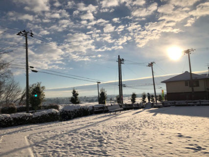 寒いのが苦手、でも雪は大好き