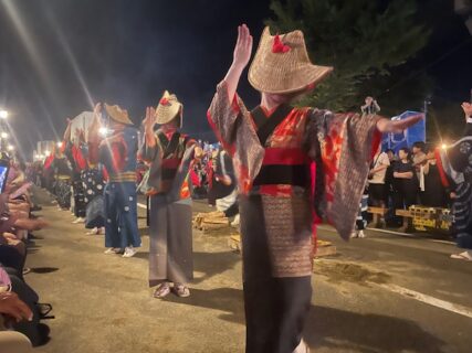 ご先祖さまもお喜び　～西馬音内盆踊り～